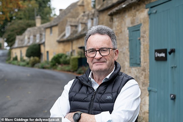 Robert Miller, a retired civil engineer who has worked in the construction industry most of his life and was 'born and bred' in Snowshill, spoke of his view on the matter