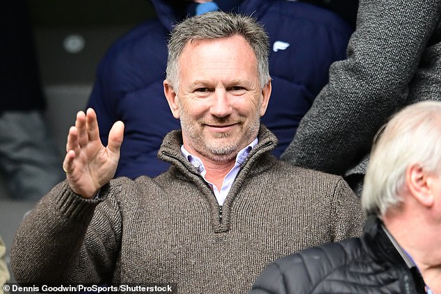 Horner, 51, was given a huge £80million payoff by Red Bull after being brutally sacked in July