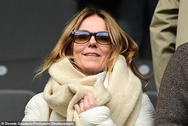Spice Girls icon Geri is a huge Watford fan and watched her team concede three in the first half