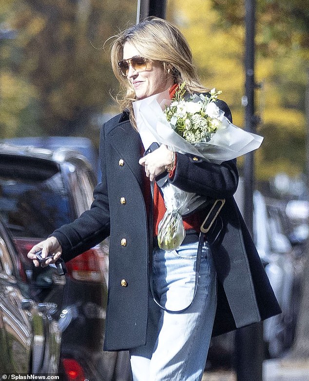 Announcing their separation in July, Cat and Patrick said: 'We have taken the decision to end our marriage and are now separated. There is no other party involved'