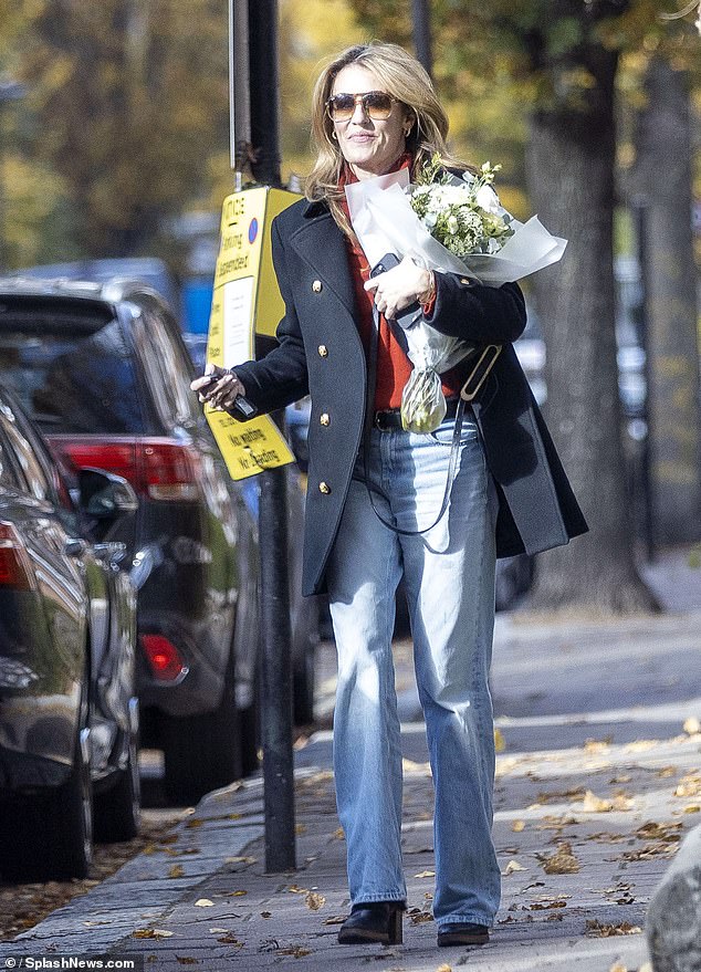 'We will continue to be united as loving parents to our children and would therefore kindly ask for our family privacy to be respected. There will be no further comment.'