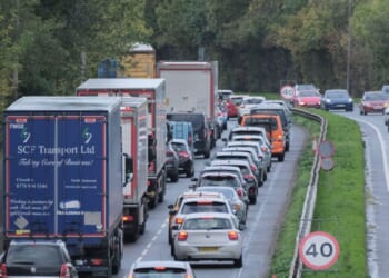 Huge queues on M4 as planned closure and major crash spark chaos for drivers