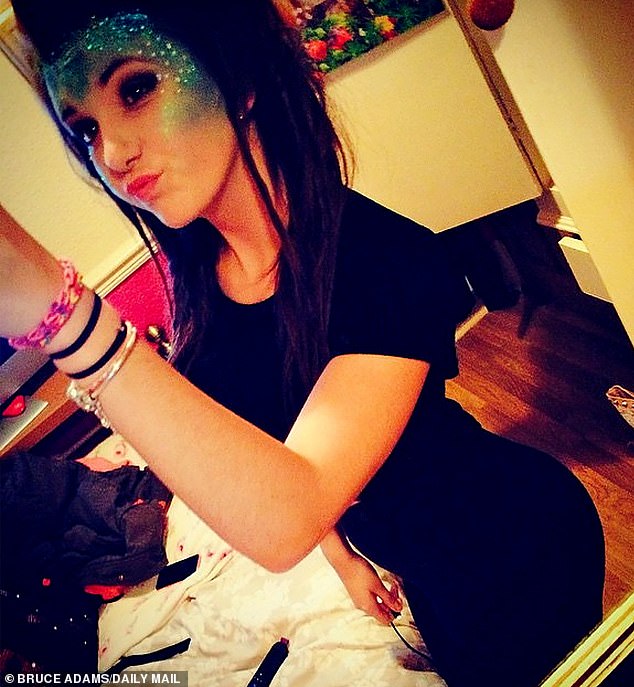 She was treated like an animal, with men threatening to chop her fingers off or cut out her tongue if she told anyone what was happening