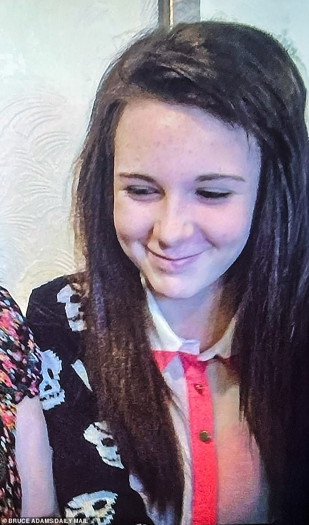 Ellie-Ann was forced into a man's car as she was walking along the street, aged just 13, and held hostage in his squalid flat