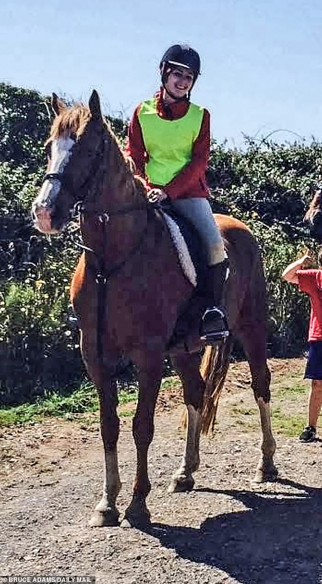 The police, from whom both she and her distraught parents repeatedly sought help, didn¿t listen when she plucked up the courage to report the abuse in 2018