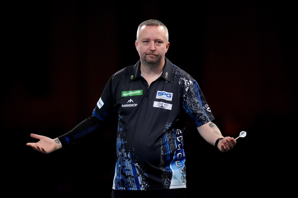 2024/25 Paddy Power World Darts Championship - Alexandra Palace - Day Eight