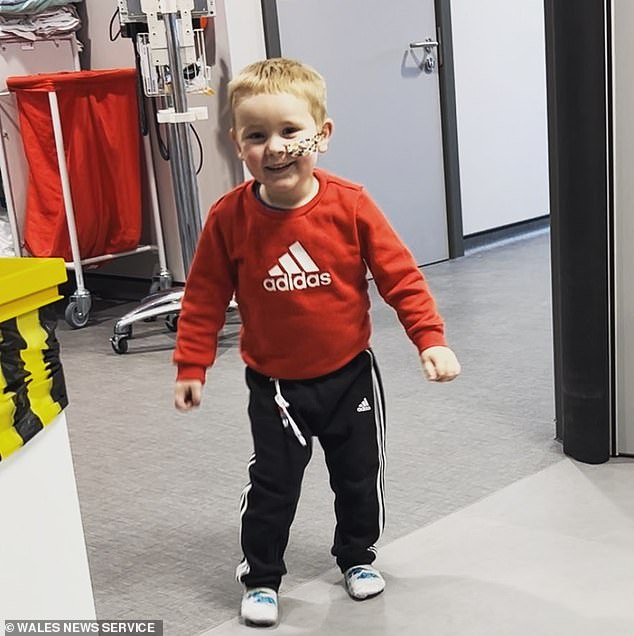 Little Morgan died of a rare liver cancer just days before his fourth birthday - his parents raised thousands of pounds for charity to help other families. But fraudster Blackwell targeted the fund, claiming her child - who had previously been ill - was poorly again