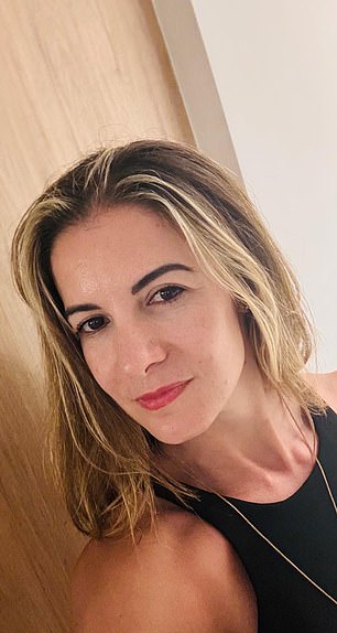 Restaurant owner Andrea Marinho (pictured) said the incident had left her 'really really upset' having only opened the eatery in January this year