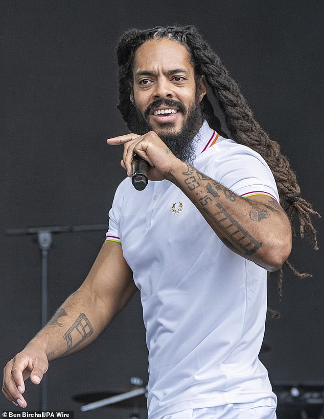 Robinson-Foster led the crowd in a chant of 'death, death to the IDF,' as well as 'from the river to the sea', and used the term 'f****** Zionists' during the set at Glastonbury in June