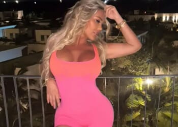 Big Brother star Aisleyne Horgan Wallace, 46, shows off her curves after revealing fake fat jabs nearly killed her
