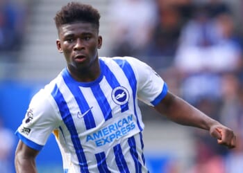 Man Utd transfer target Carlos Baleba swiftly deletes social media post before Brighton clash at Old Trafford