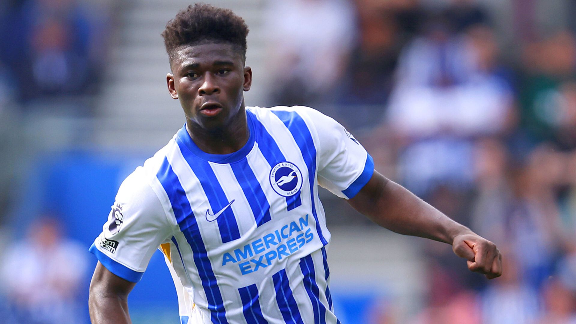 Man Utd transfer target Carlos Baleba swiftly deletes social media post before Brighton clash at Old Trafford