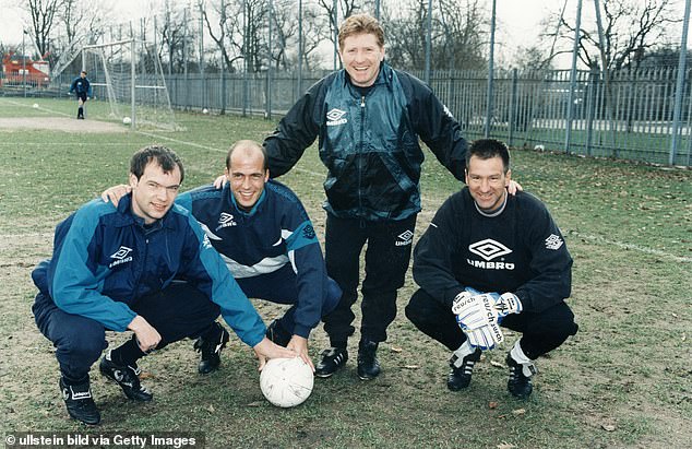 During his time at City, Immel has revealed that he would earn close to £1m-a-year in salary