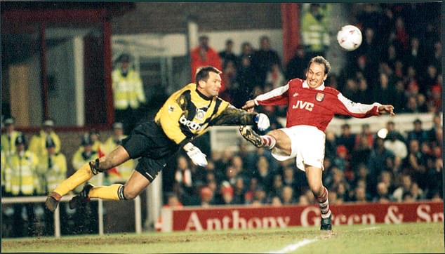 Immel made 50 appearances at Manchester City across two seasons before retiring in 1997