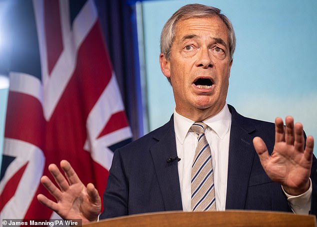 Reform UK leader Nigel Farage says the case of Kebatu 'shouts loud and clear that the prison service is yet another example of Broken Britain'