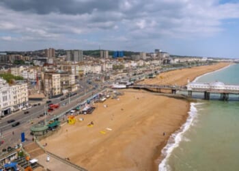 Jet skier dies after being pulled from water near popular seaside town
