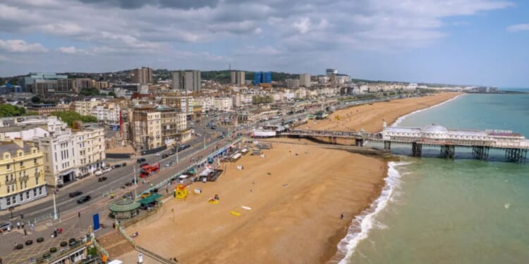 Jet skier dies after being pulled from water near popular seaside town