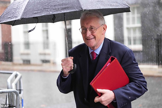 Last week Northern Ireland Secretary Hilary Benn told MPs it was 'the Government's intention' that the ban would apply in Ulster as it would anywhere else.