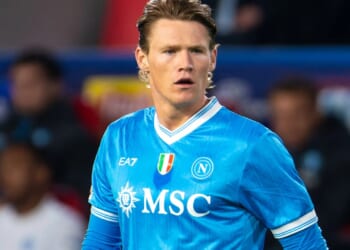 Former Man Utd star Scott McTominay lined up for sensational Premier League return after struggling with life in Italy