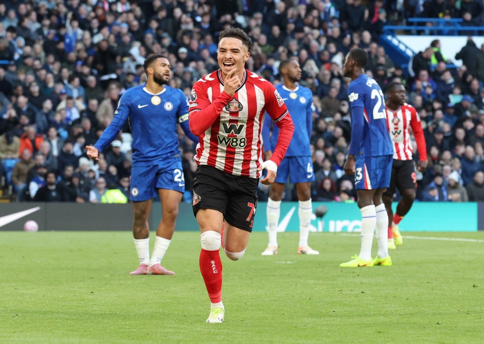 Chelsea v Sunderland - Premier League