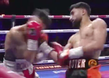 Unfortunate boxer drops to 1-100 record in just SEVEN YEARS as fans say 'imagine being the one guy who lost to him'