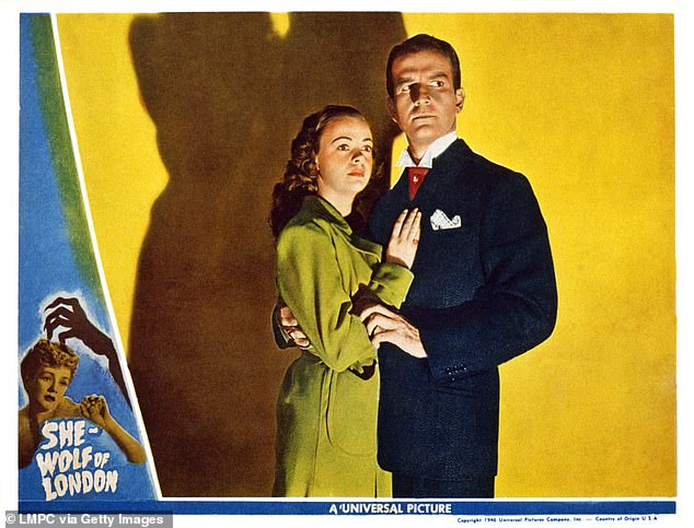 Lockhart and  Don Porter in 1946