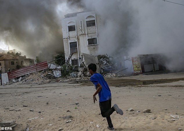 As part of Trump’s sweeping 20-point peace plan, an international stabilization force (ISF) would take charge of Gaza’s security - a move described as a 'long-term internal security solution' for the war-torn enclave (pictured)