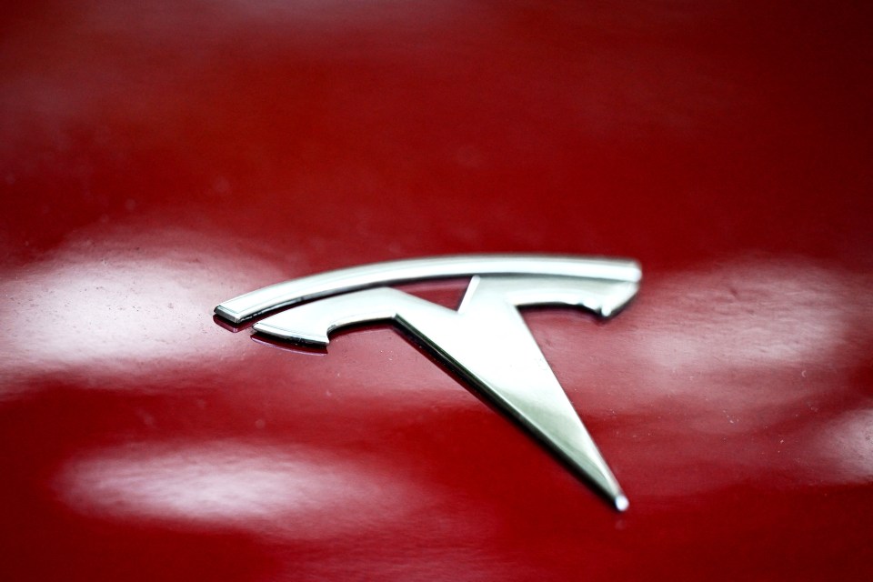 POLAND-US-AUTOMOBILE-TESLA