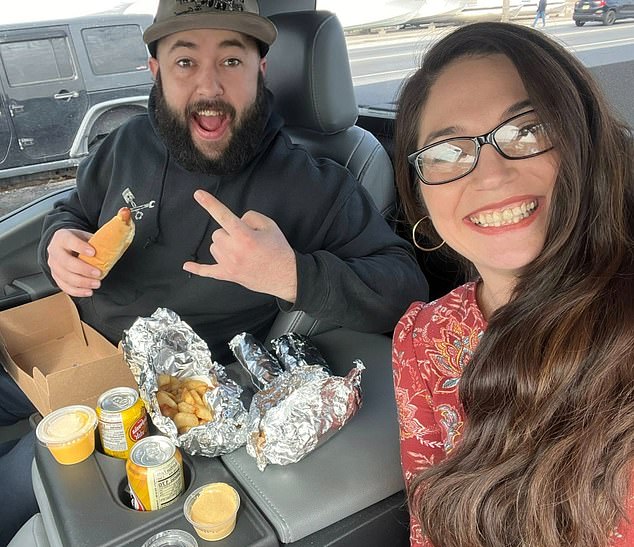 His sister, Angela Webb (pictured together), demands police officer Kevin Bollaro who is accused of failing to respond to a call about the tragedy face the maximum penalty