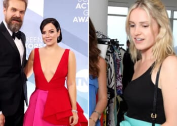 Lily Allen rocked as woman at centre of David Harbour affair is revealed to be single mum as 'Madeline' breaks silence