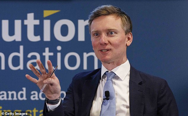 Torsten Bell (pictured) is leading the new Budget preparations - he worked for Ed Miliband's when he included the mansion tax in Labour's 2015 general election manifesto