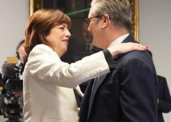 Sir Keir Starmer is facing the fright of his life as Labour’s new deputy leader Lucy Powell returns to haunt him