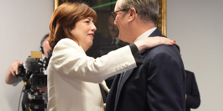 Sir Keir Starmer is facing the fright of his life as Labour’s new deputy leader Lucy Powell returns to haunt him