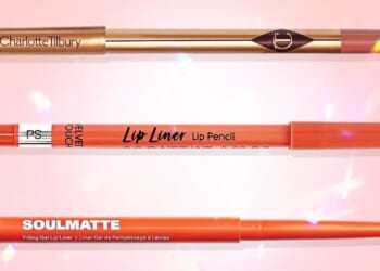 Three lip liner precision pencils that have stood the test of time