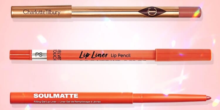 Three lip liner precision pencils that have stood the test of time