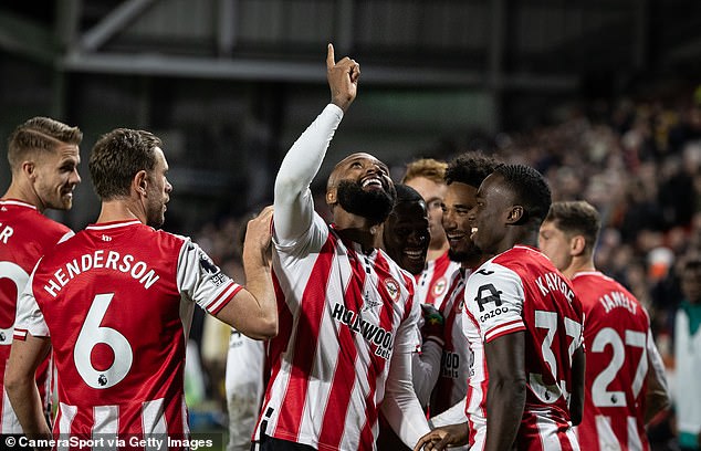 By contrast Brentford looks slick and composed as they took their chances were the visitors could not