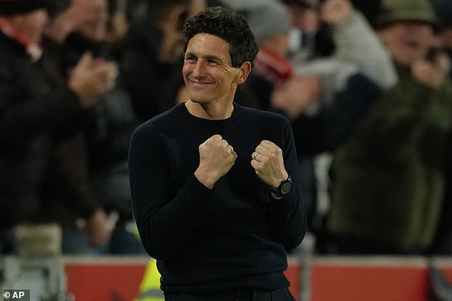 Keith Andrews has managed to steady the ship in west London after Thomas Frank's exit