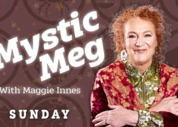 Daily star sign guide from Mystic Meg