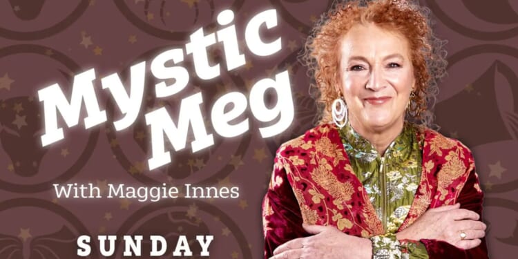 Daily star sign guide from Mystic Meg