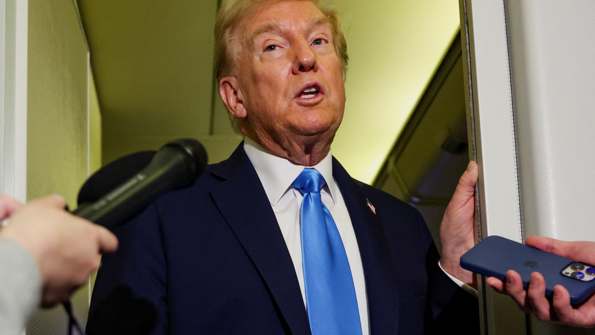 Furious Don slaps 10% tariff hike on Canada in wake of anti-Trump ad after cancelling all talks