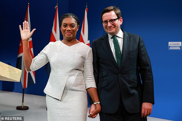 Polls show Kemi Badenoch (left) succeeded in the crucial objective of skewering Keir Starmer and his policies at Wednesday¿s PMQs