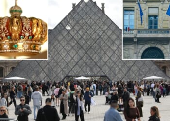 Heist-hit Louvre transfers jewels to extra secure vault after brazen daylight raid highlighted major security flaws