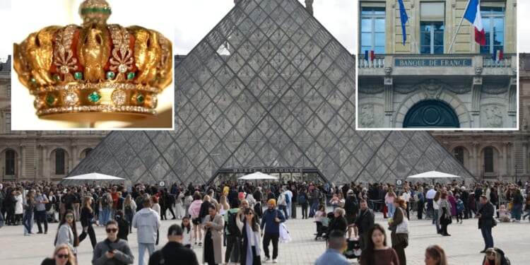 Heist-hit Louvre transfers jewels to extra secure vault after brazen daylight raid highlighted major security flaws