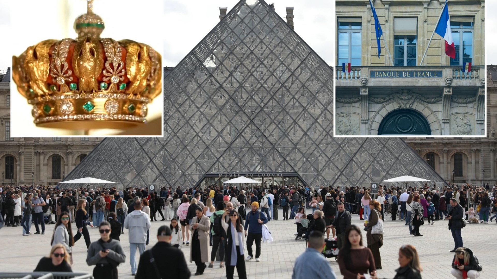 Heist-hit Louvre transfers jewels to extra secure vault after brazen daylight raid highlighted major security flaws