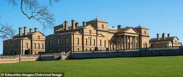 Lady Glenconner grew up in Holkham Hall, the ancestral home of her father, the 5th Earl of Leicester