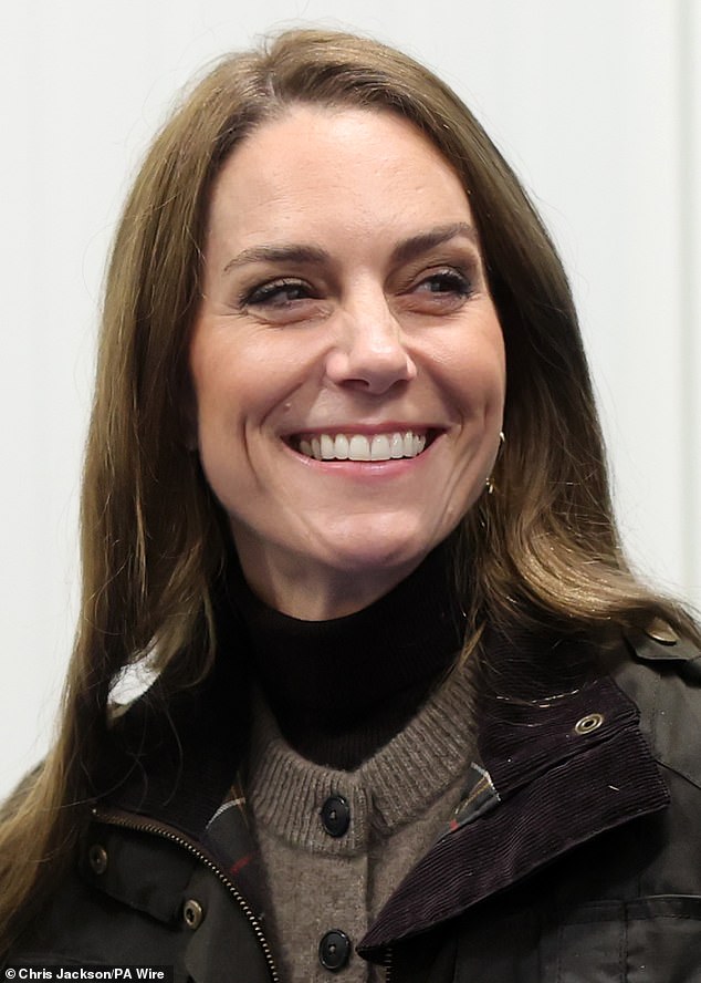 According to Chris Levine, the artist famed for his portrait of the late Queen, the Princess of Wales (pictured) has taken up meditation