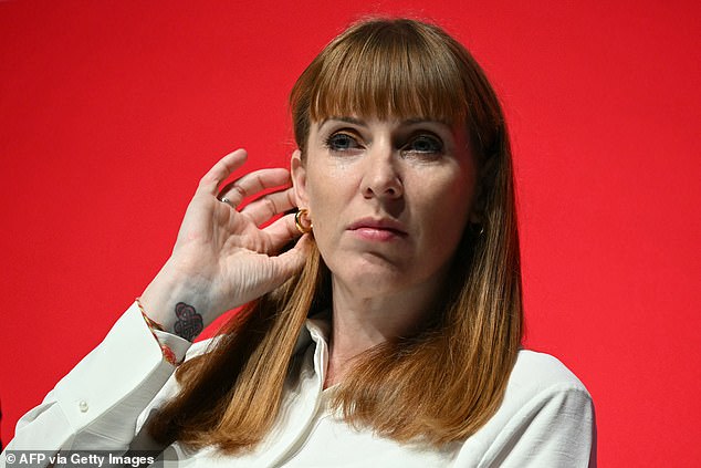 The Employment Rights legislation is the brainchild of the former deputy prime minister Angela Rayner (pictured)