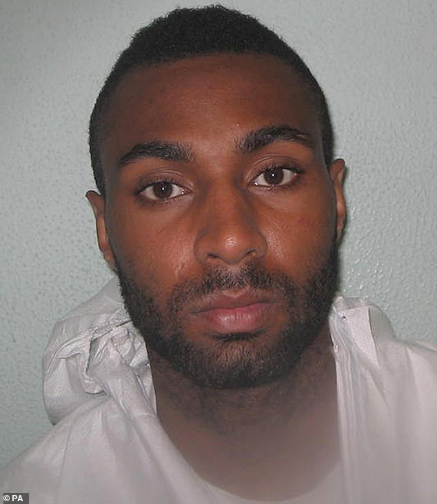 A friend of Braithwaite (pictured), then 19, had got into an argument with one of the teen's friends at the pub. Braithwaite later brought his two accomplices to seek revenge