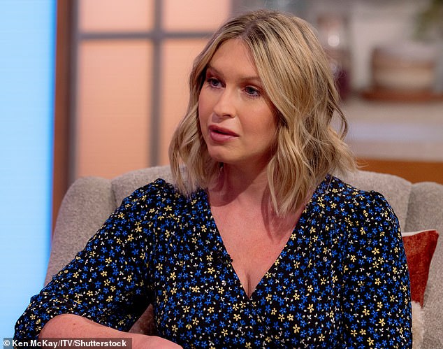 Their victim's sister Brooke Kinsella (pictured on ITV chat show Lorraine in 2023) has campaigned against knife crime since her brother's death