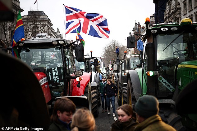 Last year's Budget was disastrous for the farming community, who protested along Whitehall over changes to inheritance tax rules